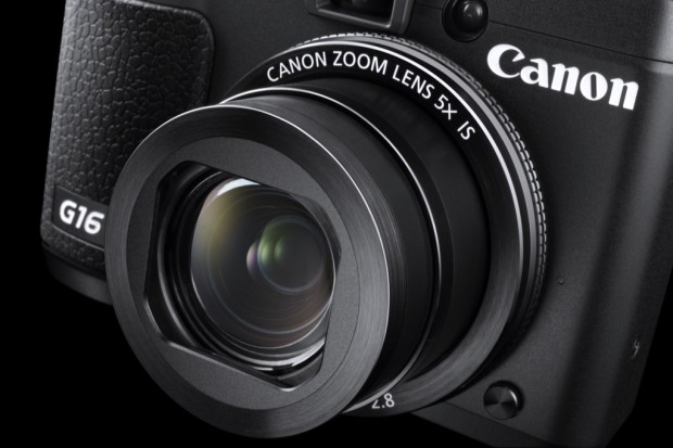 Canon Powershot G16 (Bild: Canon)